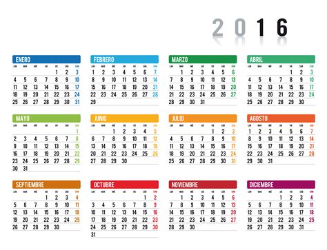 calendario 2016 calendario universal r0010018 PDF